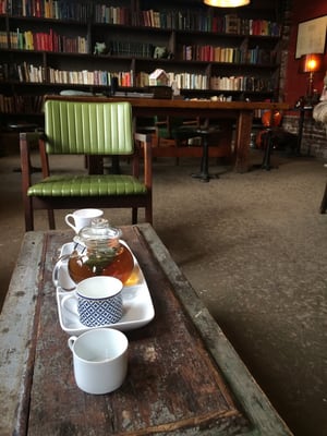 The Warhorse Coffee Shop by null