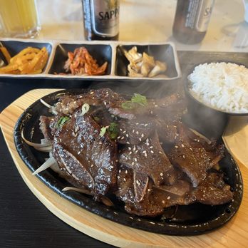 Haru BBQ Korean - Beef Short Ribs - Sushi Bars Near Me - Nanaimo, British Columbia