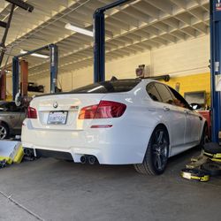Husco German Auto Services - BMW M5 Fuel Injector Replacement
