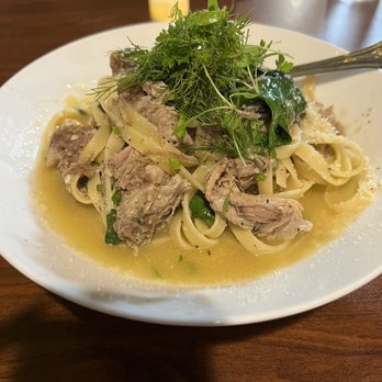 Fat Stork - Pulled pork pasta - New American Near Me - Davie, Florida Fat Stork - Pulled pork pasta - New American Near Me - Davie, Florida