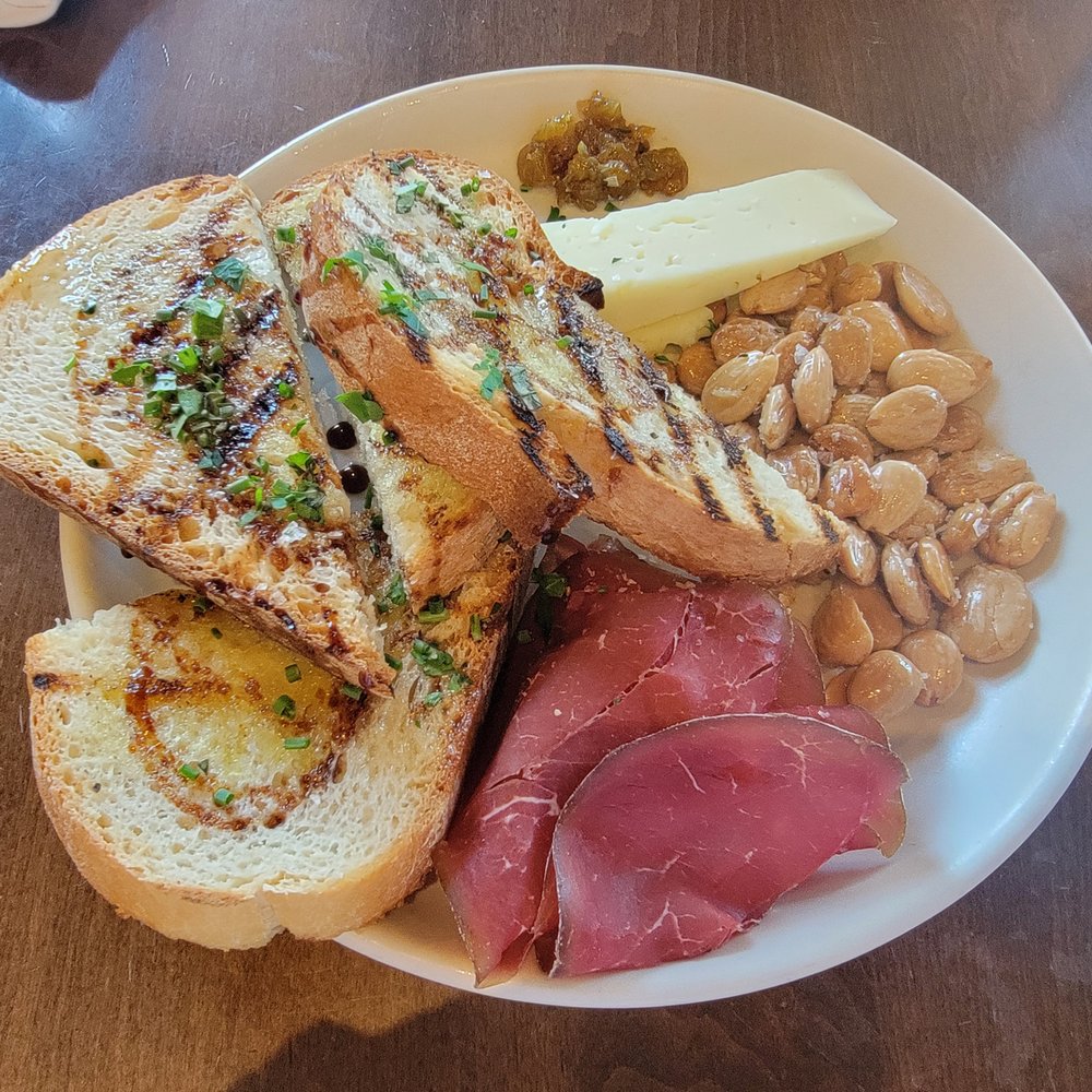Culinary Dropout - Similar charcuterie board ordered in Austin, TX. Different feel from Tempe. - New American Near Me - Austin, Texas