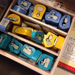 Penguin stamps