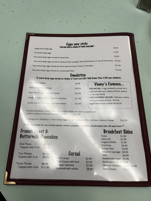 Menu photo 2 Mancuso's Luncheonette Delmar, NY