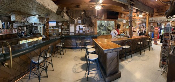 The Roadkill Cafe/O.K. Saloon by null