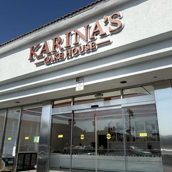 Karina’s Cake House - Outside - Desserts Near Me - Los Angeles, California Karina’s Cake House - Outside - Desserts Near Me - Los Angeles, California