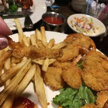 The Gilpin Casino - Jumbo shrimp that went through ringer before getting to you. The fries were the only thing that tasted good - Casinos Near Me - Black Hawk, Colorado