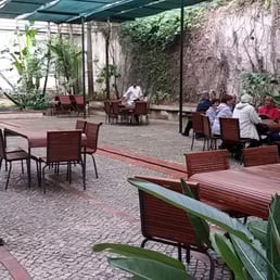 Outdoor eating area Outdoor eating area