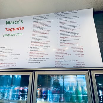Marco's Taqueria - Menu - Mexican Near Me - Granite Falls, Washington Marco's Taqueria - Menu - Mexican Near Me - Granite Falls, Washington