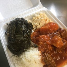 Beef Stew Over Rice