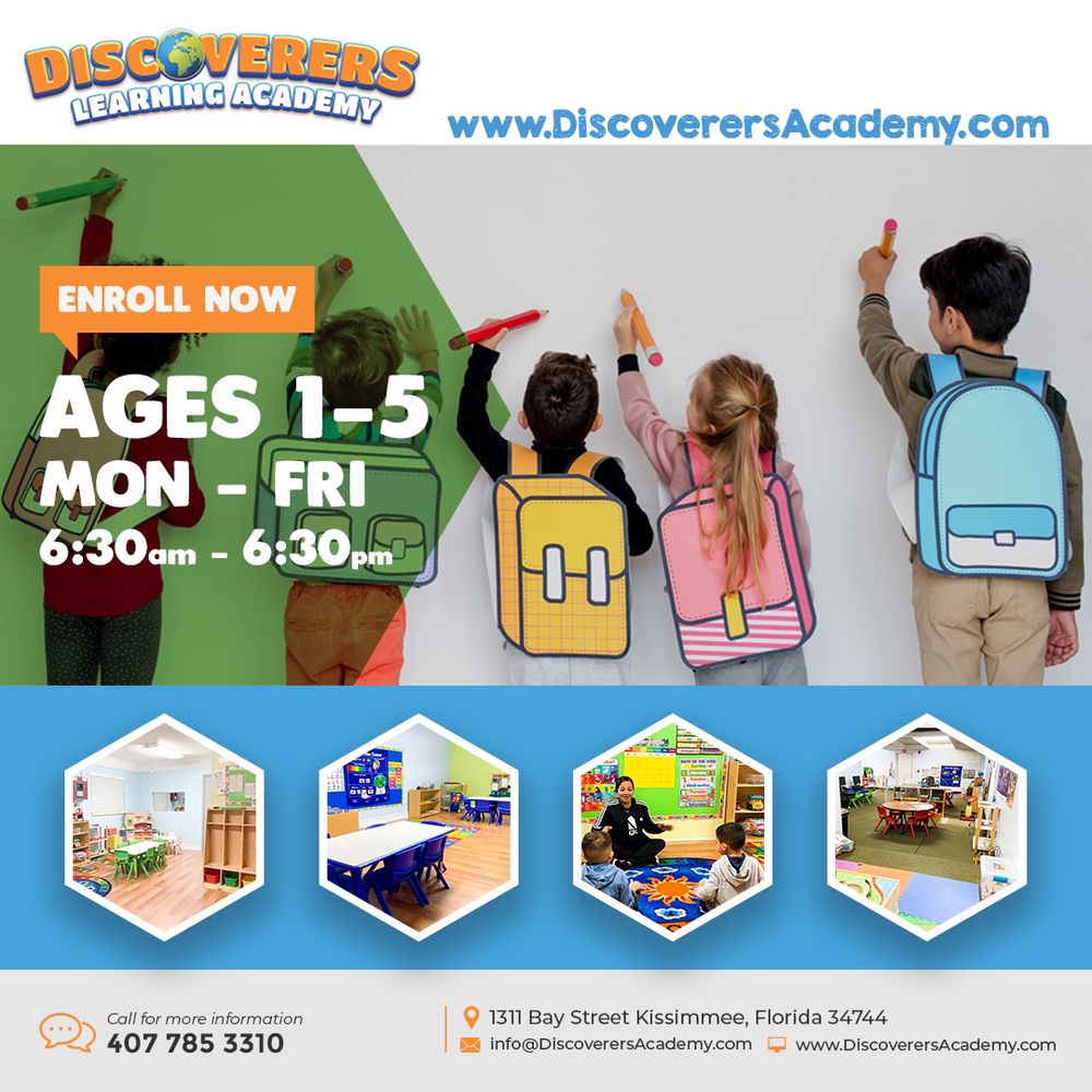 DISCOVERERS LEARNING ACADEMY Updated September 2024 23 Photos