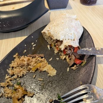 El Asado Mexican Grill - Asian fusion burrito - Mexican Near Me - Cathedral City, California