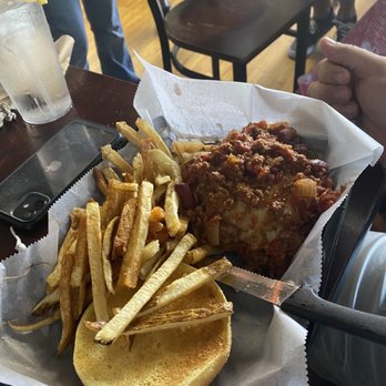 Dooleys - Chili Cheese Burger* - Bars Near Me - Wilkesboro, North Carolina Dooleys - Chili Cheese Burger* - Bars Near Me - Wilkesboro, North Carolina