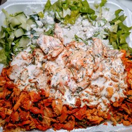 Chicken Over Rice