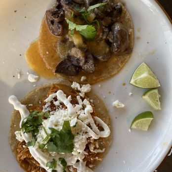 Milpa Tacos y Tortillas - Tinga taco Wild Mushrooms Taco - Mexican Near Me - Cocoa, Florida Milpa Tacos y Tortillas - Tinga taco Wild Mushrooms Taco - Mexican Near Me - Cocoa, Florida