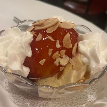 Le Rivage - Peach Melba - French Near Me - New York, New York Le Rivage - Peach Melba - French Near Me - New York, New York