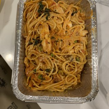 Roma Italian Street Cuisine - Spicy carbonara + chicken - Food Trucks Near Me - Clovis, California Roma Italian Street Cuisine - Spicy carbonara + chicken - Food Trucks Near Me - Clovis, California