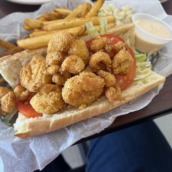 Po' Boys Creole Restaurant - Shrimp and crawfish po' boy - Cajun/Creole Near Me - Milton, Delaware Po' Boys Creole Restaurant - Shrimp and crawfish po' boy - Cajun/Creole Near Me - Milton, Delaware
