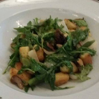 Bouchon - delicious gnocchi $26.75 - French Near Me - Yountville, California