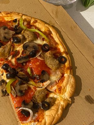 The Corner Slice by null