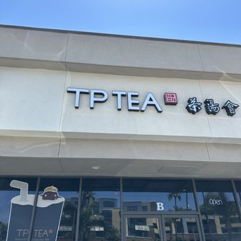 TP Tea - Outside - Bubble Tea Near Me - Irvine, California