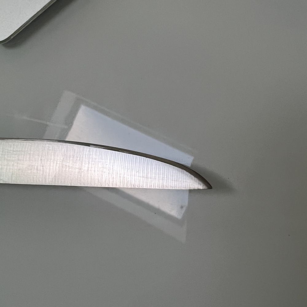 Kirigin Stone - repaired blade after, can't tell now. - Knife Sharpening Near Me - San Jose, California Kirigin Stone - repaired blade after, can't tell now. - Knife Sharpening Near Me - San Jose, California