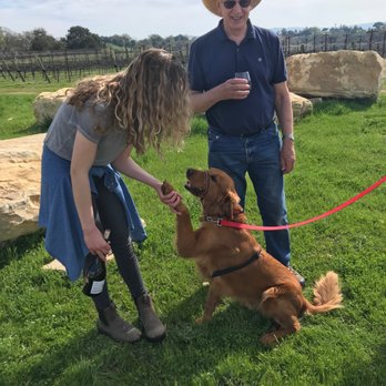 ONX Wines - Hike & Taste at ONX w/ parents & pups in tow - Wineries Near Me - Paso Robles, California