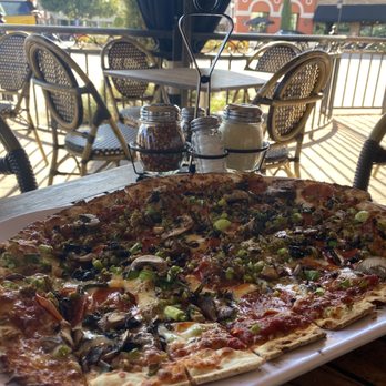 Campisi's Restaurant - Veggie Pizza add pepperonis and italian sausage - Italian Near Me - Rockwall, Texas