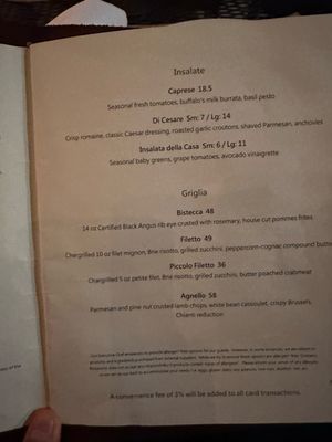 Menu photo 3 Cristiano Ristorante Houma, LA Menu photo 3 Cristiano Ristorante Houma, LA