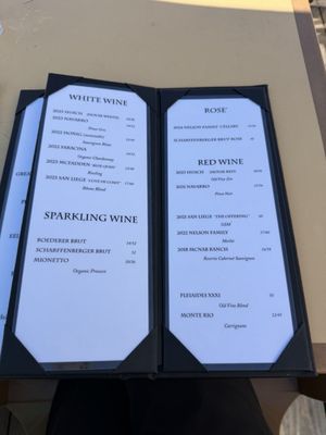 Menu photo 5 Flow Restaurant and Lounge Mendocino, CA Menu photo 5 Flow Restaurant and Lounge Mendocino, CA