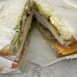 The Californian. Delicious! The Californian. Delicious!