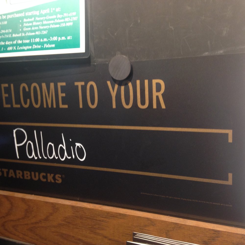Starbucks - in case you did not know where you were - Coffee & Tea Near Me - Folsom, California Starbucks - in case you did not know where you were - Coffee & Tea Near Me - Folsom, California