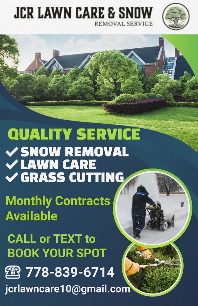 JCR LAWN CARE & SNOW REMOVAL - Updated June 2026 - Request a Quote ...