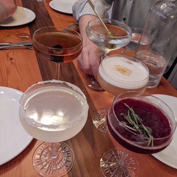 Blackworth Live Fire Grill - Assortment of specialty cocktails - Steakhouses Near Me - Lititz, Pennsylvania