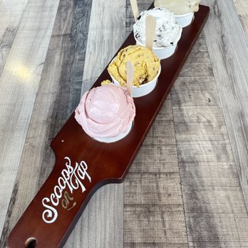 Scoops On Tap - Strawberry, Pumpkin Cheesecake, Cookies & Cream, Cafe Marshmallow - Ice Cream & Frozen Yogurt Near Me - Covina, California
