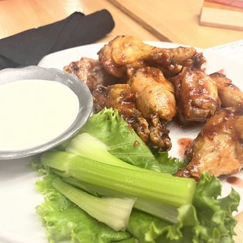 Katz's - Raspberry chipotle wings - Delis Near Me - Houston, Texas Katz's - Raspberry chipotle wings - Delis Near Me - Houston, Texas