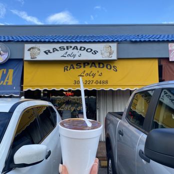 Raspados Loly's - Raspado de dulce de leche - Desserts Near Me - Miami, Florida