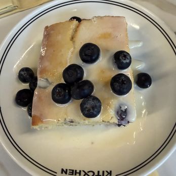 Fork & Kitchen - Blueberry biscuit - Breakfast & Brunch Near Me - Rockville, Maryland
