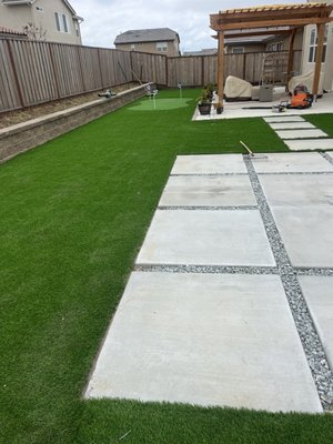 Artificial Turf - We are offering services in all Monterey area and surroundings areas,Carmel, pebble beach, pacific groove, marina , seaside,Salinas,hollister,gilroy etc , We are offering free estimates also , we specialize in pavers, concrete , full landscape installation,mulch ,synthetic turf,decks, fencing, clean ups, small tree work,retaining wall, fire pits ,hardscapes ,comercial maintenance, sprinklers and more no job too big or too small for us give us a call to 8317866800 ask for Jesus I’ll be happy to help you in all your landscaping needs we also licensed, bonded and insured ,thanks and god bless you all. Artificial Turf - We are offering services in all Monterey area and surroundings areas,Carmel, pebble beach, pacific groove, marina , seaside,Salinas,hollister,gilroy etc , We are offering free estimates also , we specialize in pavers, concrete , full landscape installation,mulch ,synthetic turf,decks, fencing, clean ups, small tree work,retaining wall, fire pits ,hardscapes ,comercial maintenance, sprinklers and more no job too big or too small for us give us a call to 8317866800 ask for Jesus I’ll be happy to help you in all your landscaping needs we also licensed, bonded and insured ,thanks and god bless you all.