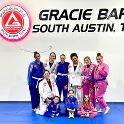 Gracie Barra South Austin - Gracie Barra South Austin Jiu-Jitsu Women's Class