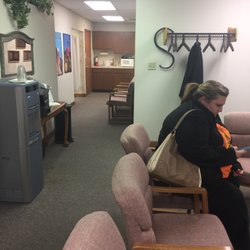 Gage Chiropractic Center - Nice waiting area