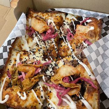MOTO - Beef Adobo - Pizza Near Me - Seattle, Washington