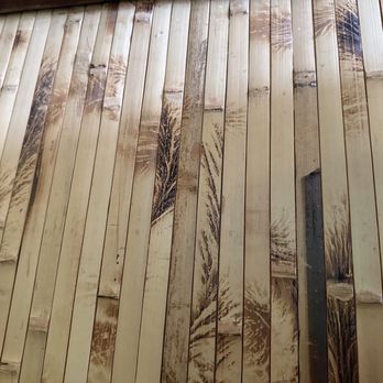 Island Tingz Caribbean Grill - Walls made of bamboo. }:{ - Caribbean Near Me - Humble, Texas Island Tingz Caribbean Grill - Walls made of bamboo. }:{ - Caribbean Near Me - Humble, Texas