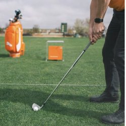 Best Golf Lessons Houston - Troy Sidabras lines up for drive at The Golf Club of Houston