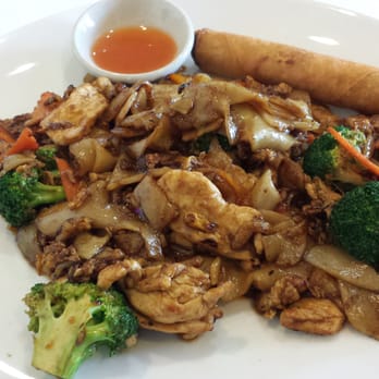 Chaba Thai Restaurant - Pad see ew - Thai Near Me - Linwood, New Jersey Chaba Thai Restaurant - Pad see ew - Thai Near Me - Linwood, New Jersey