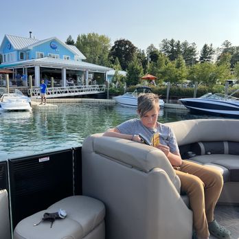 The Landing Restaurant - Just waiting for a table. - Sandwiches Near Me - Charlevoix, Michigan