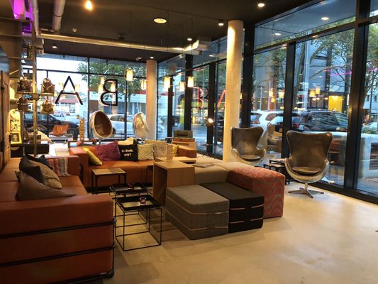 Moxy Frankfurt East by null