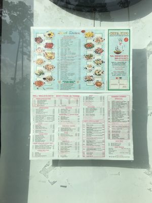 Menu photo 1 China King Saint Augustine, FL
