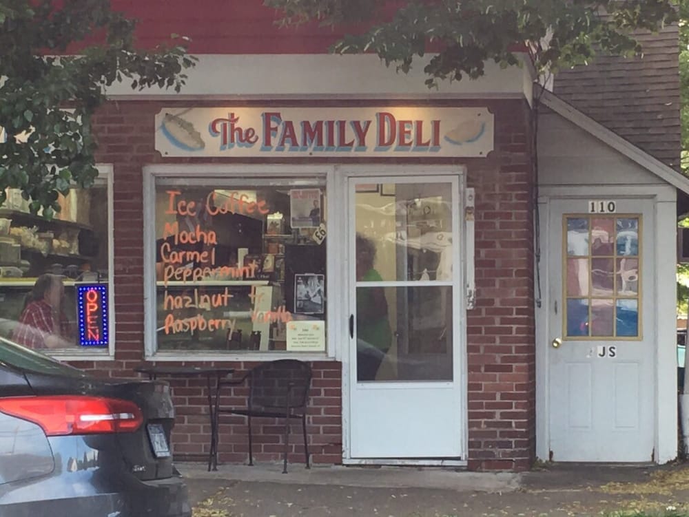 FAMILY DELI Updated August 2024 110 Main St, Moravia, New York