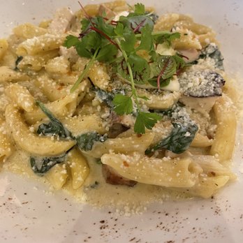 Trattoria Gusto - Pollo and penne Alfredo - Italian Near Me - Port Hope, Ontario Trattoria Gusto - Pollo and penne Alfredo - Italian Near Me - Port Hope, Ontario