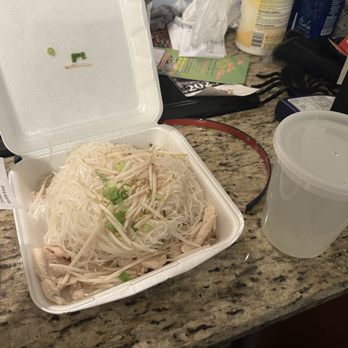 Great China Restaurant - Rice noodles soup - Chinese Near Me - Albuquerque, New Mexico